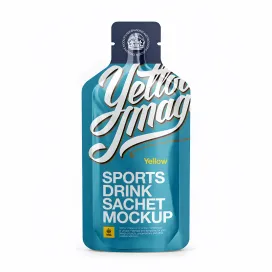 Matte Sports Energy Drink Sachet